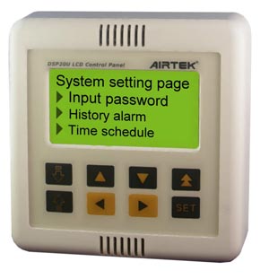 DSP20U - Field Operation and Control Device - LCD Control Panel