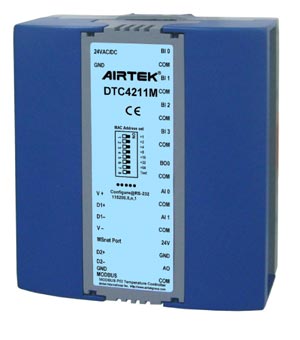 DTC4211M is a MODBUS PID temperature controller.