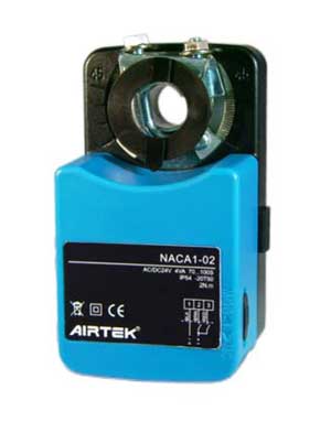 On/Off floating action electric damper actuator