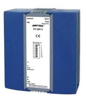 PC-MP11 is a protocol converter for integration of automation control system in industry or commercial building.