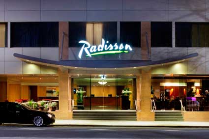 Airtek completeted Energy Management Services for Radisson Hotel in Melbourne