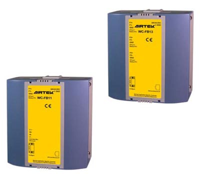 WC-FB is a B-AAC class BACnet LAN communication integration controller.