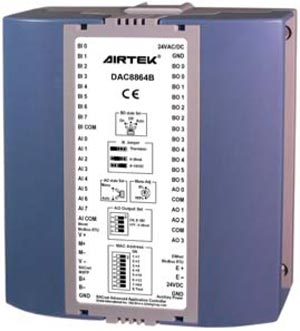 DAC8864B - BACnet Field Control Device - BACnet Advanced Application Controller