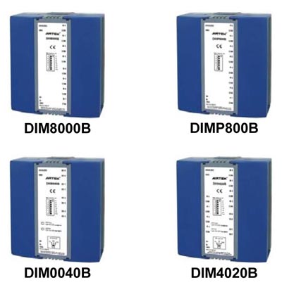 DIM….B is a standalone BACnet B-ASC class controller. It is designed for monitor and control building electromechanical device, AHU, clean room, fume hood, end device control.