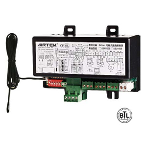 DSx1150B is a standalone BACnet B-ASC class programmable controller. It is designed for monitor and control fan coil unit or lighting devices.