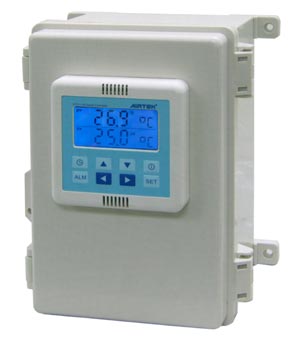 DT4211M LCD PID temperature controller is microcomputer control unit for temperature control of an air condition system.