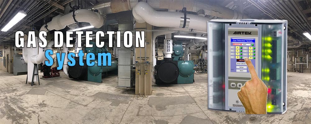 GAS DETECTION CONTROL SYSTEM by AIRTEK GAS DETECTION CONTROL SYSTEM by AIRTEK